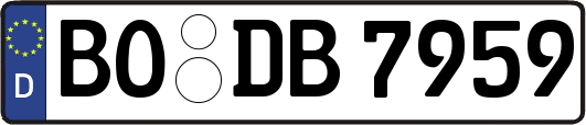 BO-DB7959
