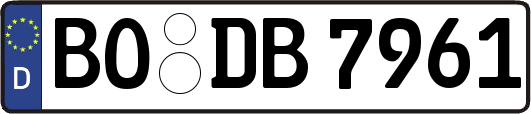 BO-DB7961