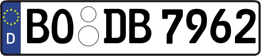 BO-DB7962