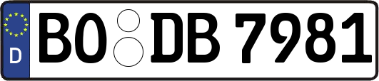 BO-DB7981