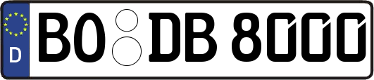BO-DB8000
