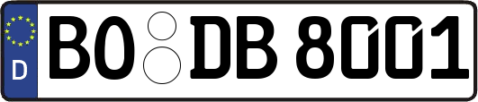BO-DB8001