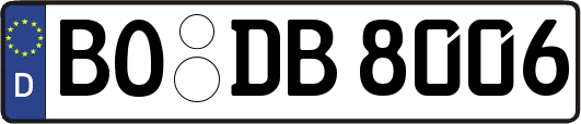 BO-DB8006