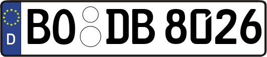 BO-DB8026