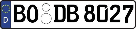 BO-DB8027