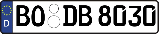 BO-DB8030