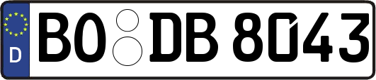 BO-DB8043