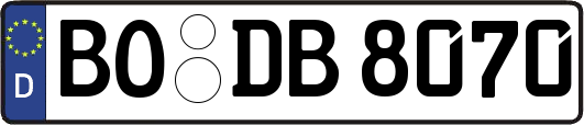 BO-DB8070