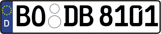 BO-DB8101