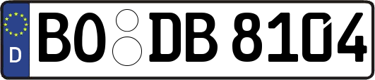 BO-DB8104