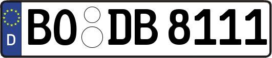 BO-DB8111