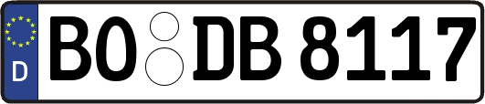 BO-DB8117