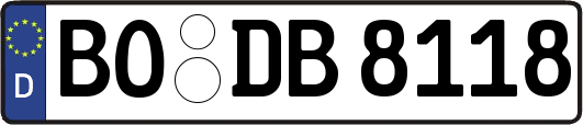 BO-DB8118