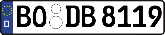 BO-DB8119