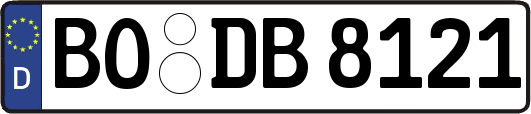 BO-DB8121