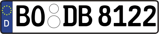 BO-DB8122