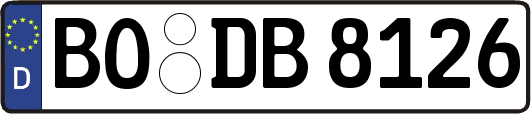 BO-DB8126