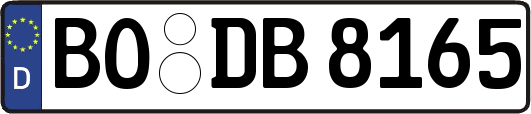 BO-DB8165