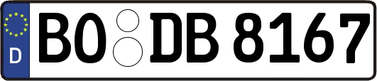 BO-DB8167