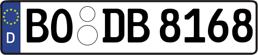 BO-DB8168