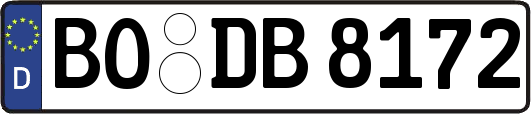 BO-DB8172