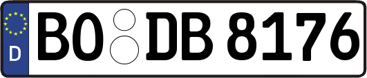 BO-DB8176