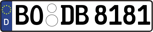 BO-DB8181