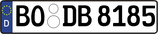 BO-DB8185
