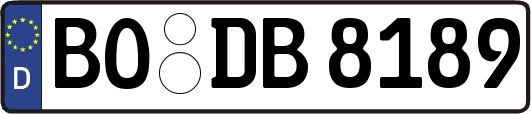 BO-DB8189