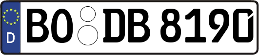 BO-DB8190