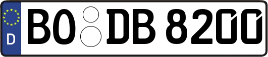 BO-DB8200