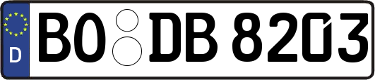 BO-DB8203