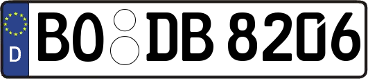 BO-DB8206
