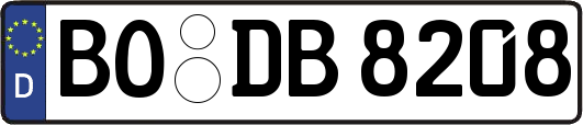BO-DB8208