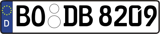 BO-DB8209