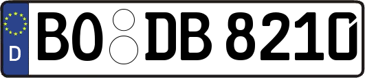 BO-DB8210