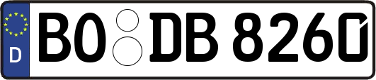 BO-DB8260