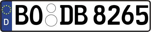 BO-DB8265