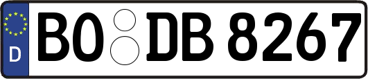 BO-DB8267