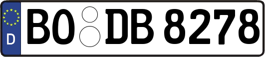 BO-DB8278