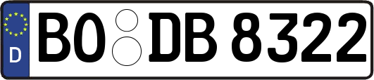 BO-DB8322
