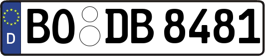 BO-DB8481