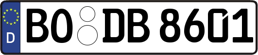 BO-DB8601