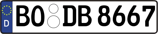 BO-DB8667