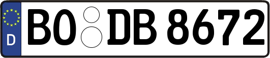 BO-DB8672