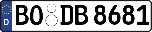 BO-DB8681