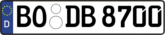 BO-DB8700