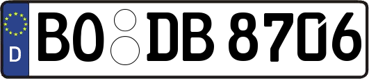 BO-DB8706