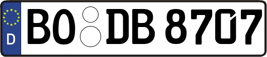 BO-DB8707