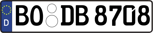 BO-DB8708